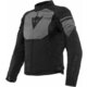 Dainese Air Fast Tex Black/Gray/Gray 52 Tekstilna jakna