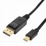 S-box kabel DisplayPort-DisplayPort mini 2m