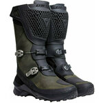 Dainese Seeker Gore-Tex® Boots Black/Army Green 48 Motoristični čevlji