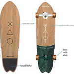 Spartan rolka Cruiser, 70 cm