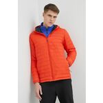 Športna jakna Columbia Silver Falls rdeča barva - oranžna. Športna jakna iz kolekcije Columbia. Delno podloženi model, izdelan iz materiala s termoizolacijskimi lastnostmi.