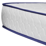 vidaXL Vzmetnica iz spominske pene 200 x 140 17 cm
