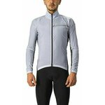 Castelli Squadra Stretch Jacket Silver Gray/Dark Gray L Jakna