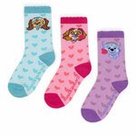 Nogavice Paw Patrol ACCCS-AW24-327PAW (3-pack) Pisana
