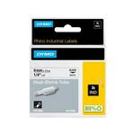 Dymo Trak rhino hst 6 mm, črna na beli SO718260