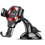 BASEUS SUYL-XP09 Osculum Gravity Car Mount Black/Red