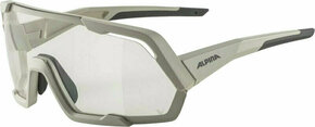 Alpina Rocket V Cool/Grey Matt/Clear Kolesarska očala