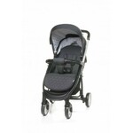 4Baby otroški voziček Atomic Dark Grey