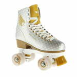 Nils Extreme NQ14198 Silver/Gold Velikost 36 Drsalke