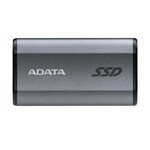 A-Data SE880 4TB SSD / zunanji / USB 3.2 Type-C / 2000MB/s branje/pisanje / titanovo siva - robusten