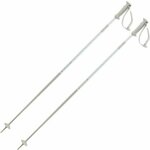 Salomon Polar Access White 125 cm Smučarske palice