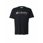 COLUMBIA Majica oranžna / črna / bela 25985635