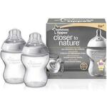 Tommee Tippee Steklenica 260 ml 2 kos