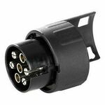 THULE adapter, električni pretvornik za kljuke, črn, 9906, TH990600