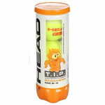 Head T.I.P Orange 3pcs teniške žogice pakiranje cevi 3 kosi