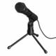Hama 139905 namizni mikrofon, črn