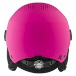 Alpina Zupo Visor Q-Lite Junior Ski helmet Pink Matt M Smučarska čelada