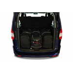KJUST Komplet 4 kosov potovalnih torb AERO za FORD TOURNEO COURIER 2014+