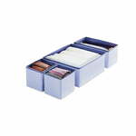 Tekstilni organizatorji za predal v kompletu 4 ks – Mioli Decor