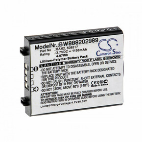 Baterija za Sennheiser L 6000 / LM 6062 / SK 6212