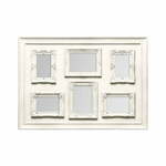 Kremno bel plastičen okvir 78x56 cm – Premier Housewares