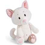 NICI plišasta mačka Love Cute 35cm, sedeča, ZELENA