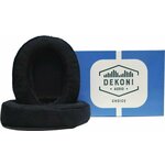 Dekoni Audio EPZ-K371-CHS Ušesne blazinice za slušalke Črna