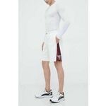 Kratke hlače za vadbo Reebok Classic Basketball bela barva - bela. Kratke hlače za vadbo iz kolekcije Reebok Classic. Model izdelan iz zračnega materiala.