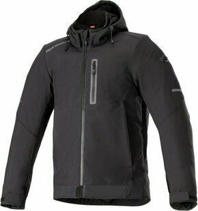 Alpinestars Neo Waterproof Hoodie Black/Black L Tekstilna jakna