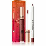 Makeup Revolution Fantasy darilni set Fire(za ustnice) odtenek