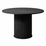 Okrogla jedilna miza ø 120 cm Nola – Unique Furniture