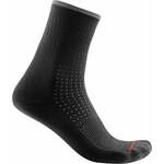 Castelli Premio W Sock Black L/XL Kolesarske nogavice
