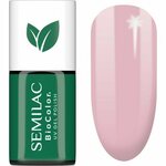 Semilac UV Hybrid BioColor gel lak za nohte z uporabo UV/LED lučke odtenek 728 Pink Sunrise 7 ml