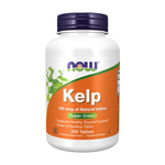 Kelp - Jod NOW, 150 µg (200 tablet)