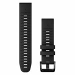 Garmin nadomestni pašček Quickfit 22'', silikonski, Black