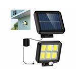 WEBHIDDENBRAND LED solarni reflektor 4W 6000K 250lm IP54 120° s senzorjem