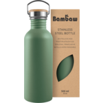 "Bambaw Steklenica iz nerjavečega jekla za večkratno uporabo - Sage Green"