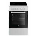 Beko FSS57000GW električen/staklokeramično štedilnik