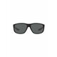 Sončna očala Emporio Armani moški, črna barva - črna. Sončna očala iz kolekcije Emporio Armani. Model z enobarvnimi stekli in okvirji iz plastike. Ima filter UV 400.