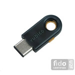 YubiKey 5C - USB-C, ključ/žeton z večfaktorsko avtentikacijo, podporo za OpenPGP in pametno kartico (2FA)