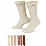 Nike Dri-FIT Everyday Plus Cushioned Training Crew Socks 6-Pack Multi-Color S