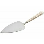 BRANDANI lopatka za pecivo Campo ai Fiori 26 cm, inox, porcelan