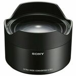 Sony objektiv SEL-075UWC, 21mm, f2.8 črni