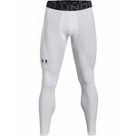 Under Armour Pajkice Hg Armour Leggings-Wht XL