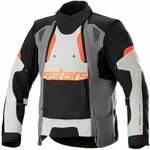 Alpinestars Halo Drystar Jacket Dark Gray/Ice Gray/Black XL Tekstilna jakna