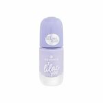 Essence Gel Nail Colour hitro sušeči in sijoči lak za nohte 8 ml odtenek 17 I lilac You