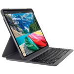 Logitech tipkovnica Slim Folio Pro iPad Pro 12.9, siva