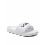 Lacoste Natikači Serve Slide 1.0 747CFA0032 Bela