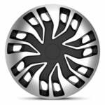 AutoStyle pokrovi platišč Fast Silver/Black 16, za dostavno vozilo
