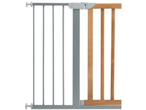 PALI 28 cm dodatna razširitev za ograjo v sivi barvi